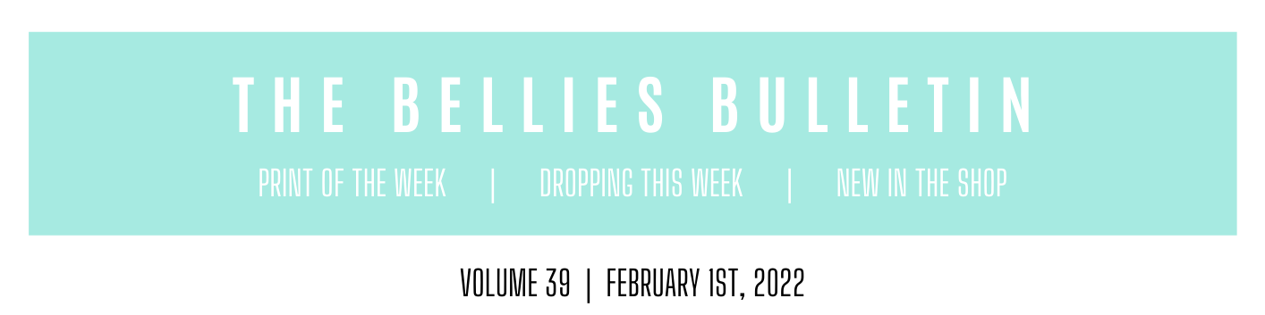 the bellies bulletin volume 39
