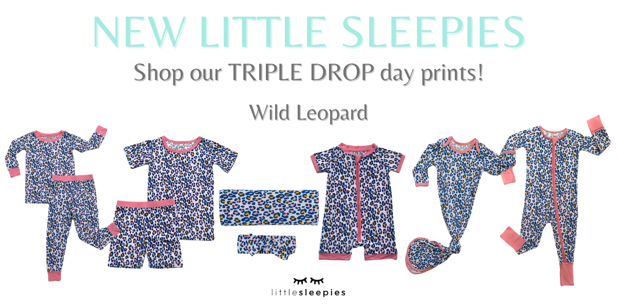 little sleepies new wild leopard