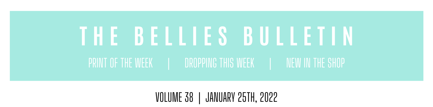 the bellies bulletin volume 38