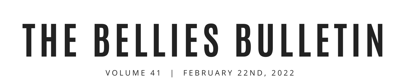 the bellies bulletin volume 40