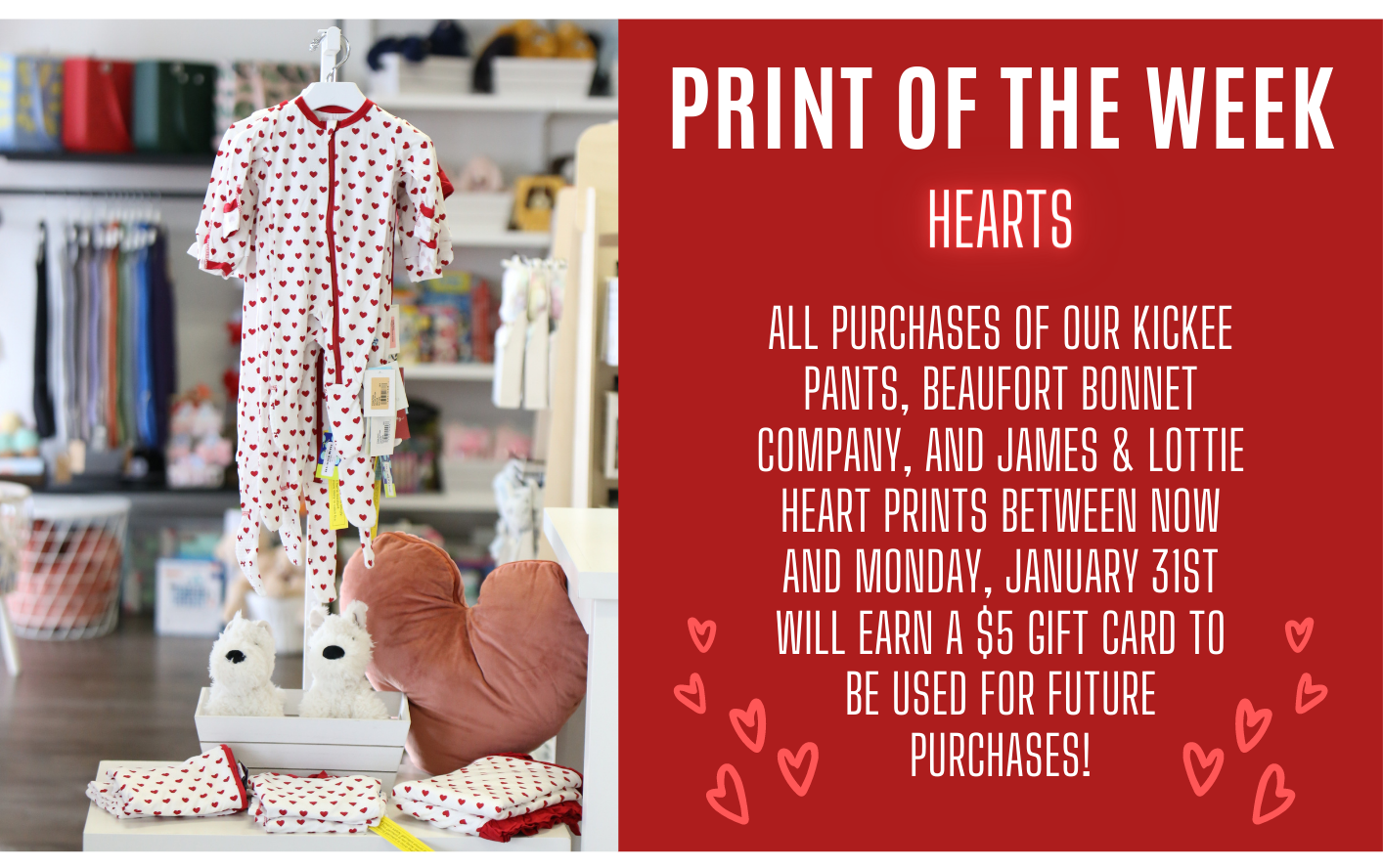 print of the week hearts