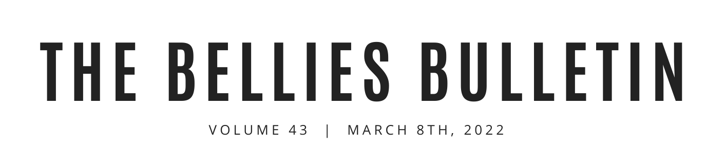 the bellies bulletin volume 43