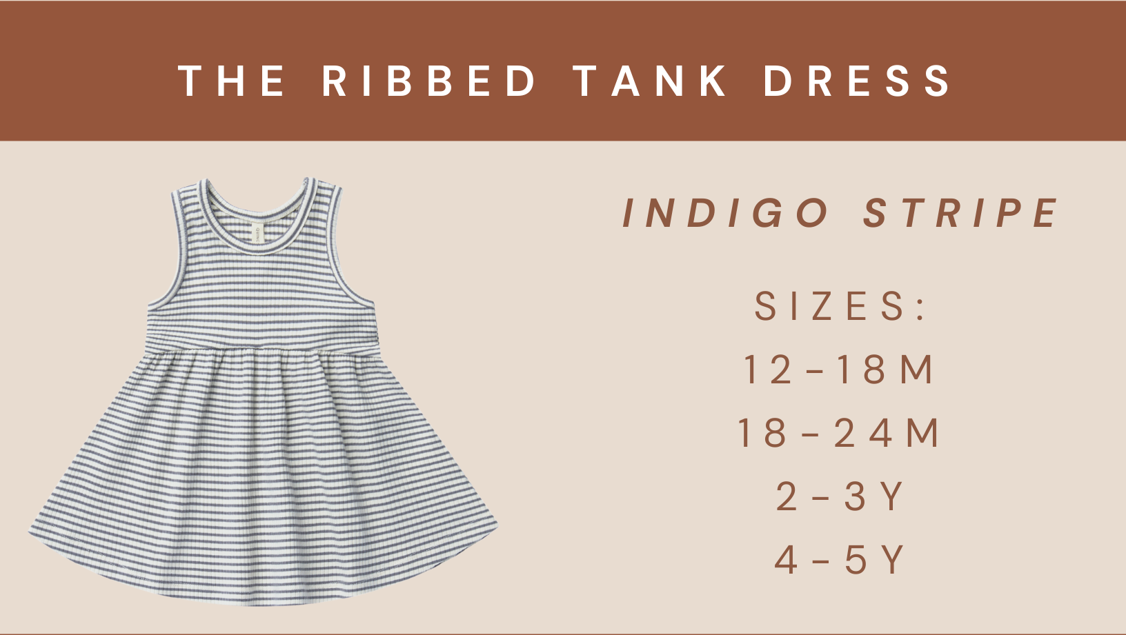 ribbed tank dress