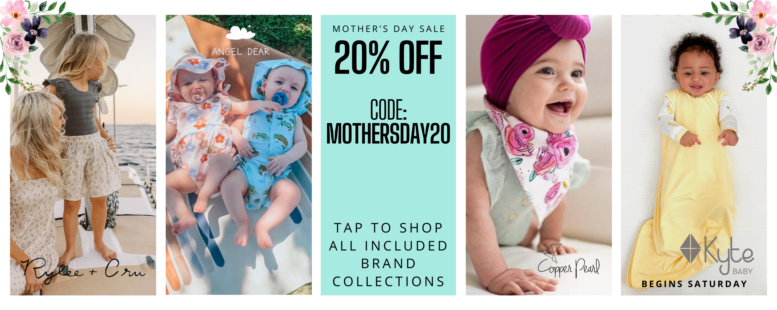 20% off mother's day sale