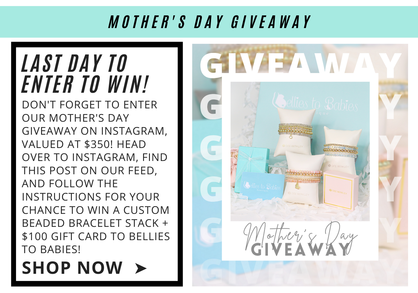 mother's day giveaway last call