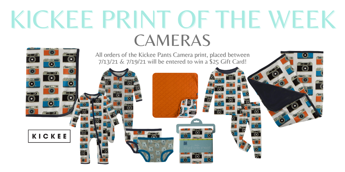 Kickee pants print of the week