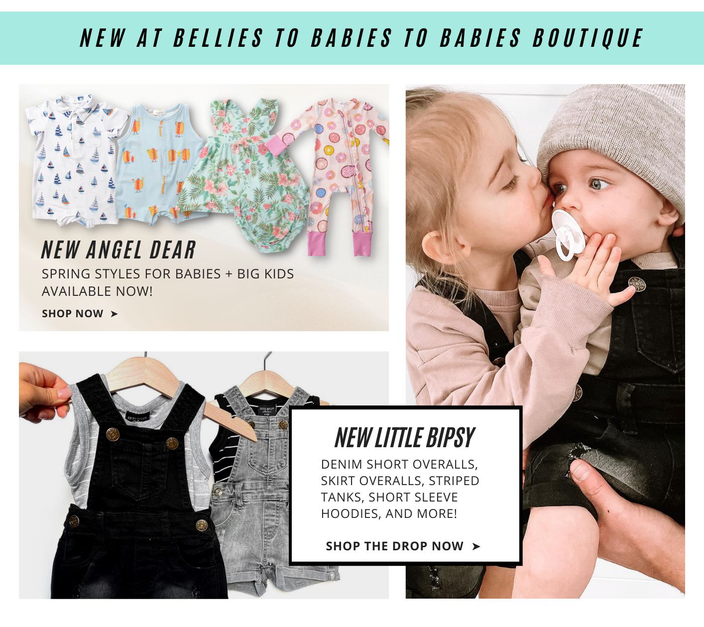 new this week angel dear and little bipsy