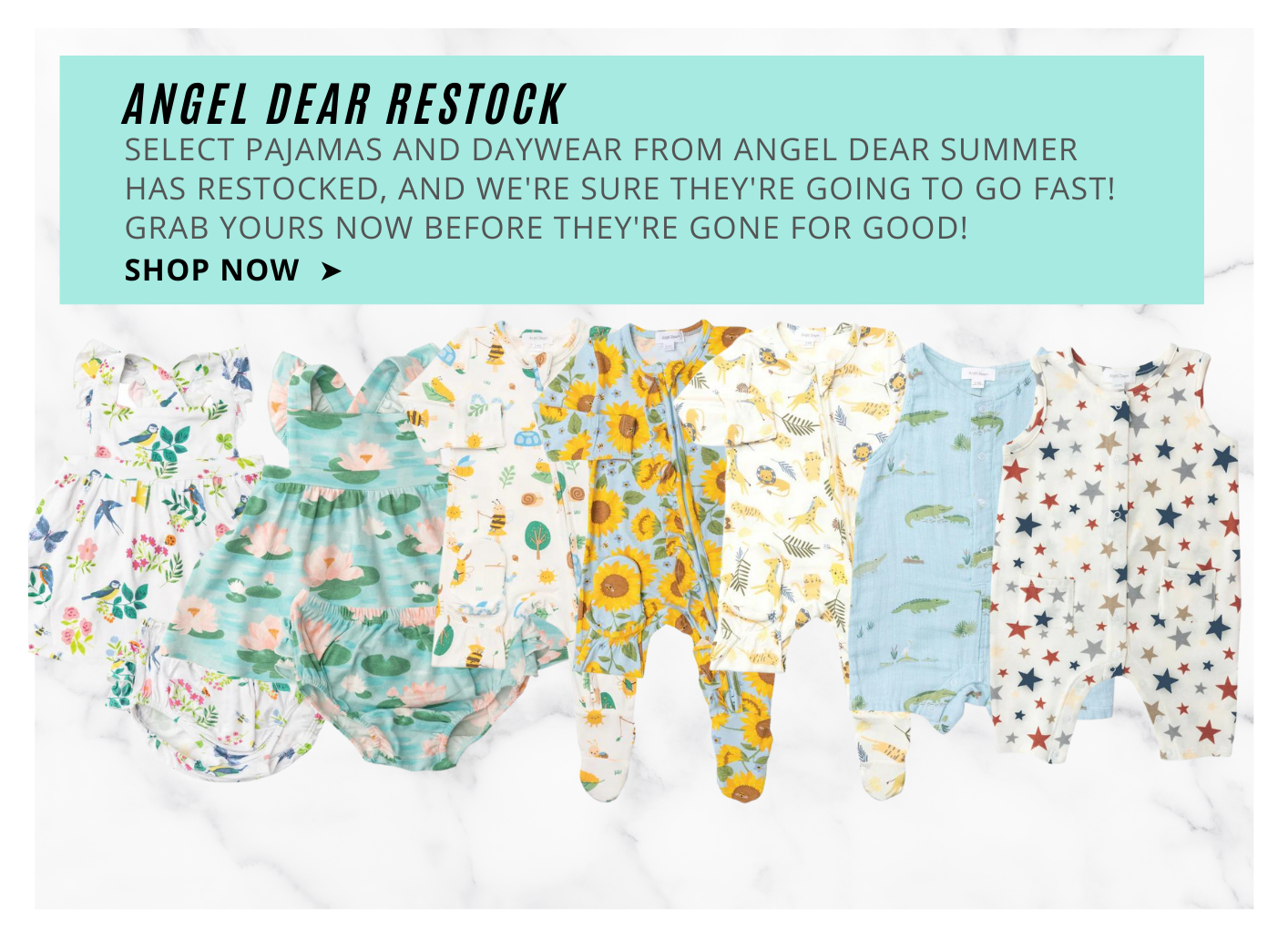 angel dear restock