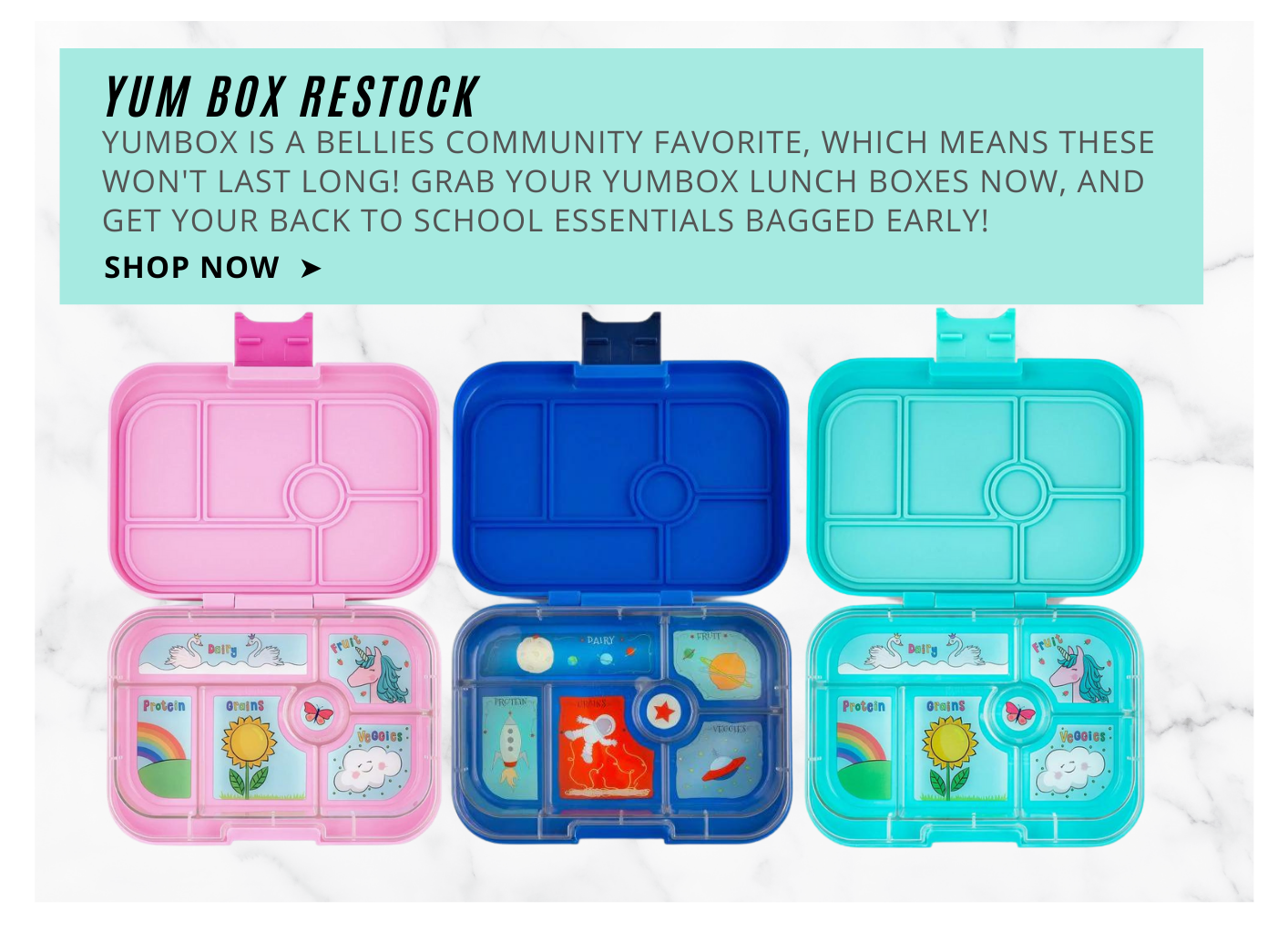 yumbox restock