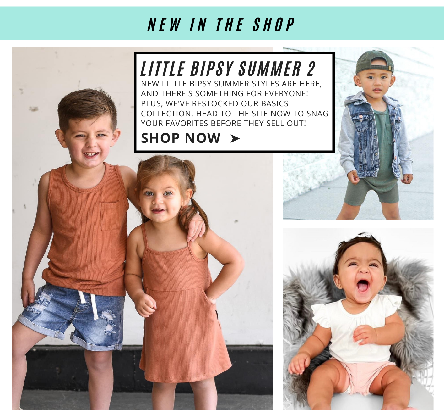 little bipsy summer drop 2