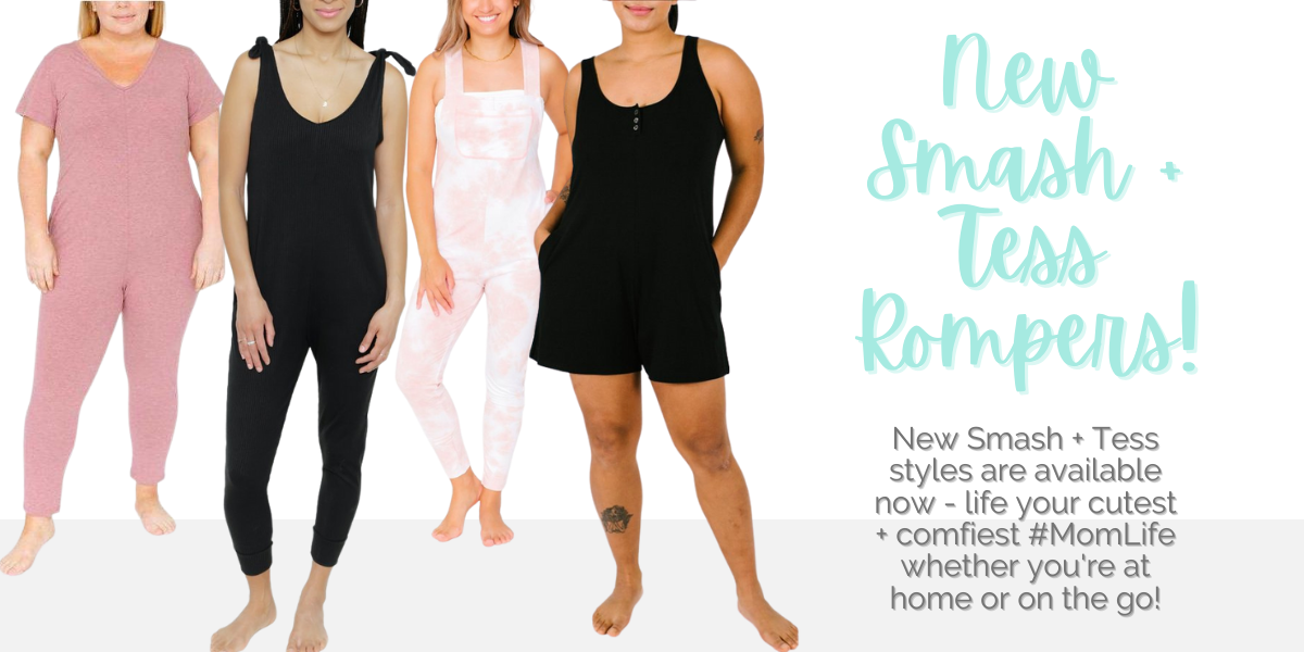 smash tess new rompers