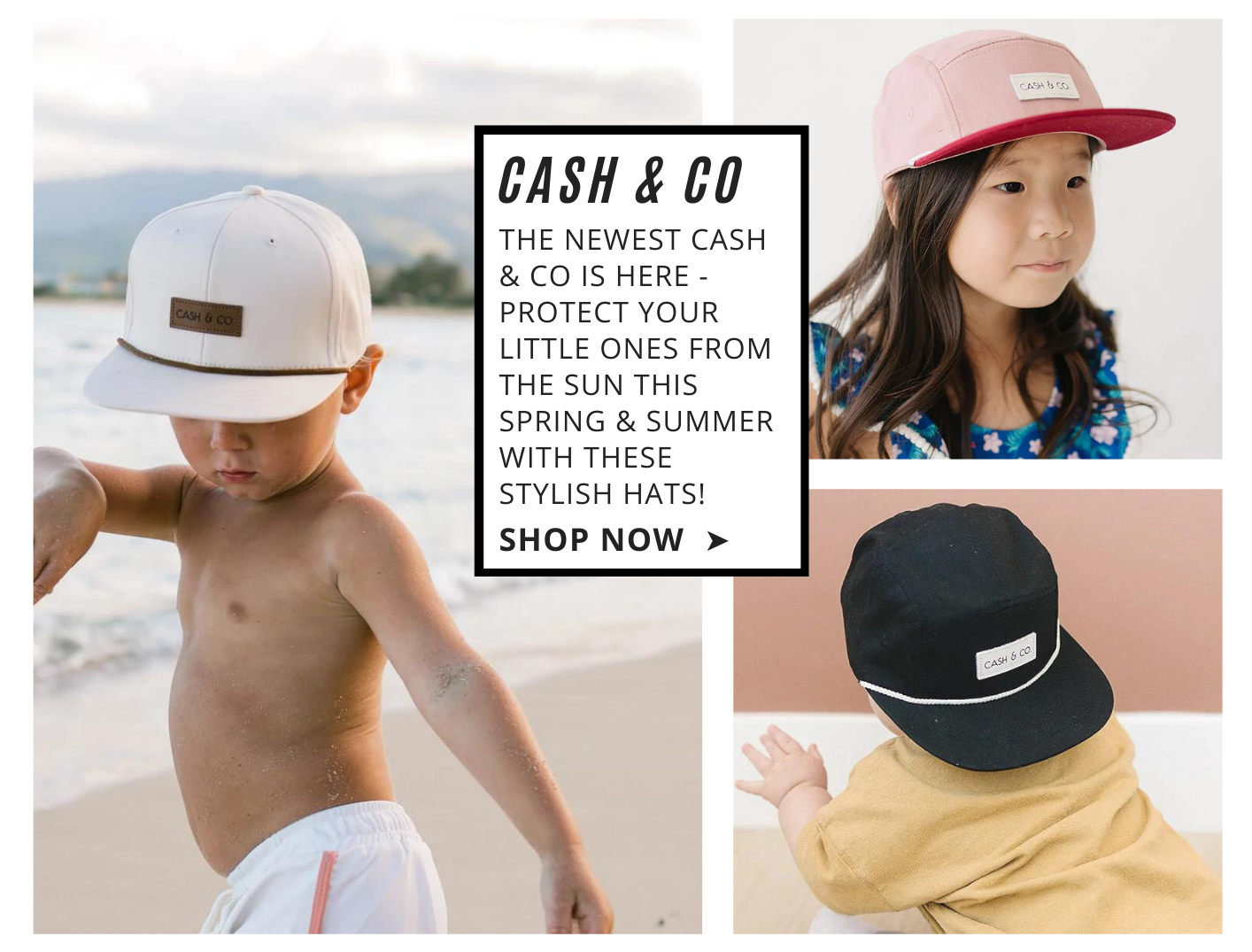 cash & co hats