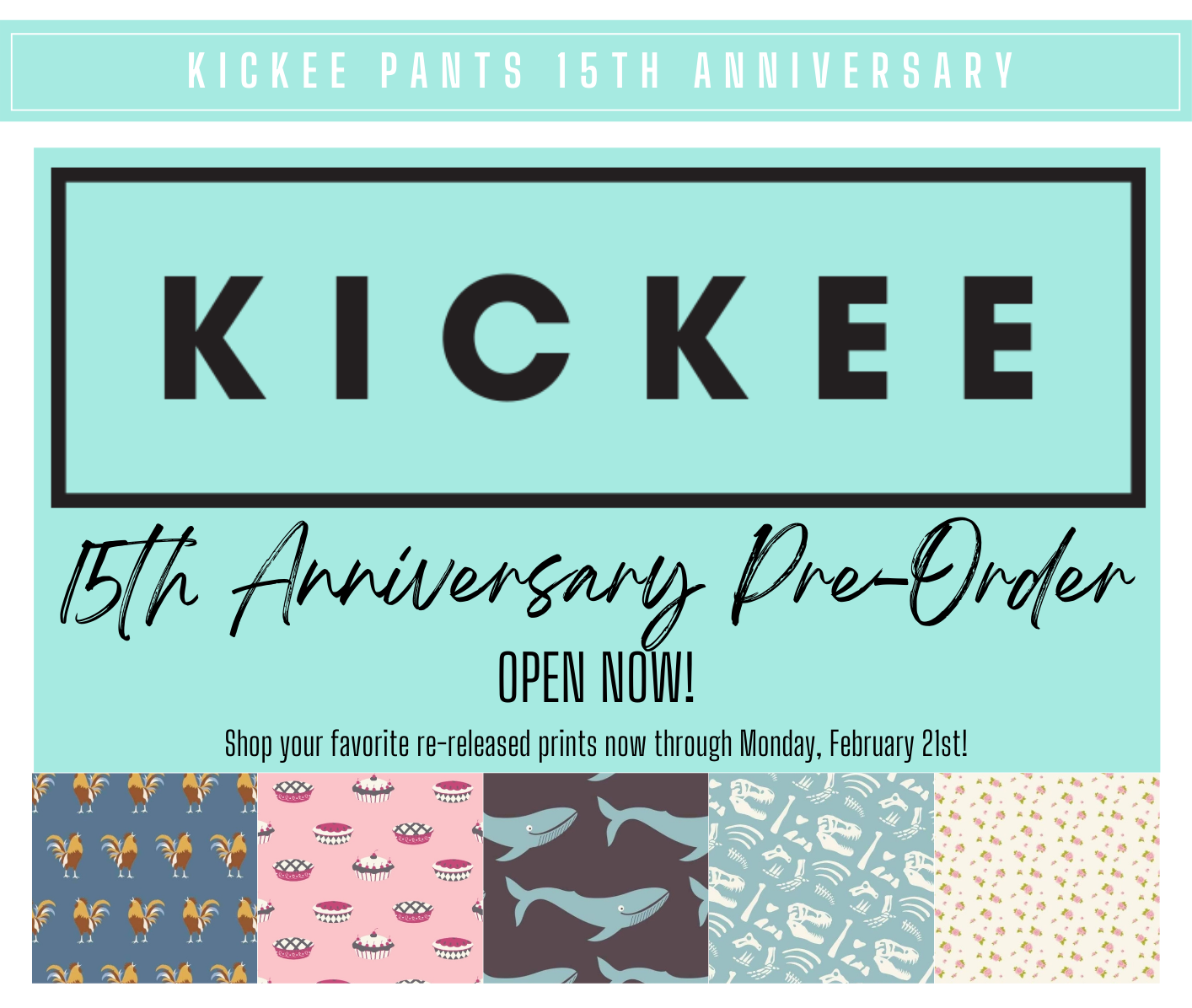 kickee anniversary pre-order