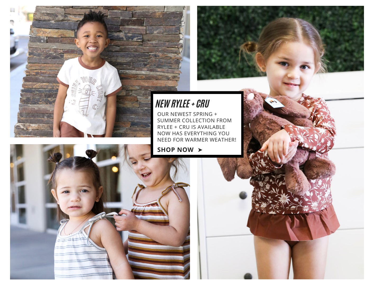 rylee + cru spring summer drop 2