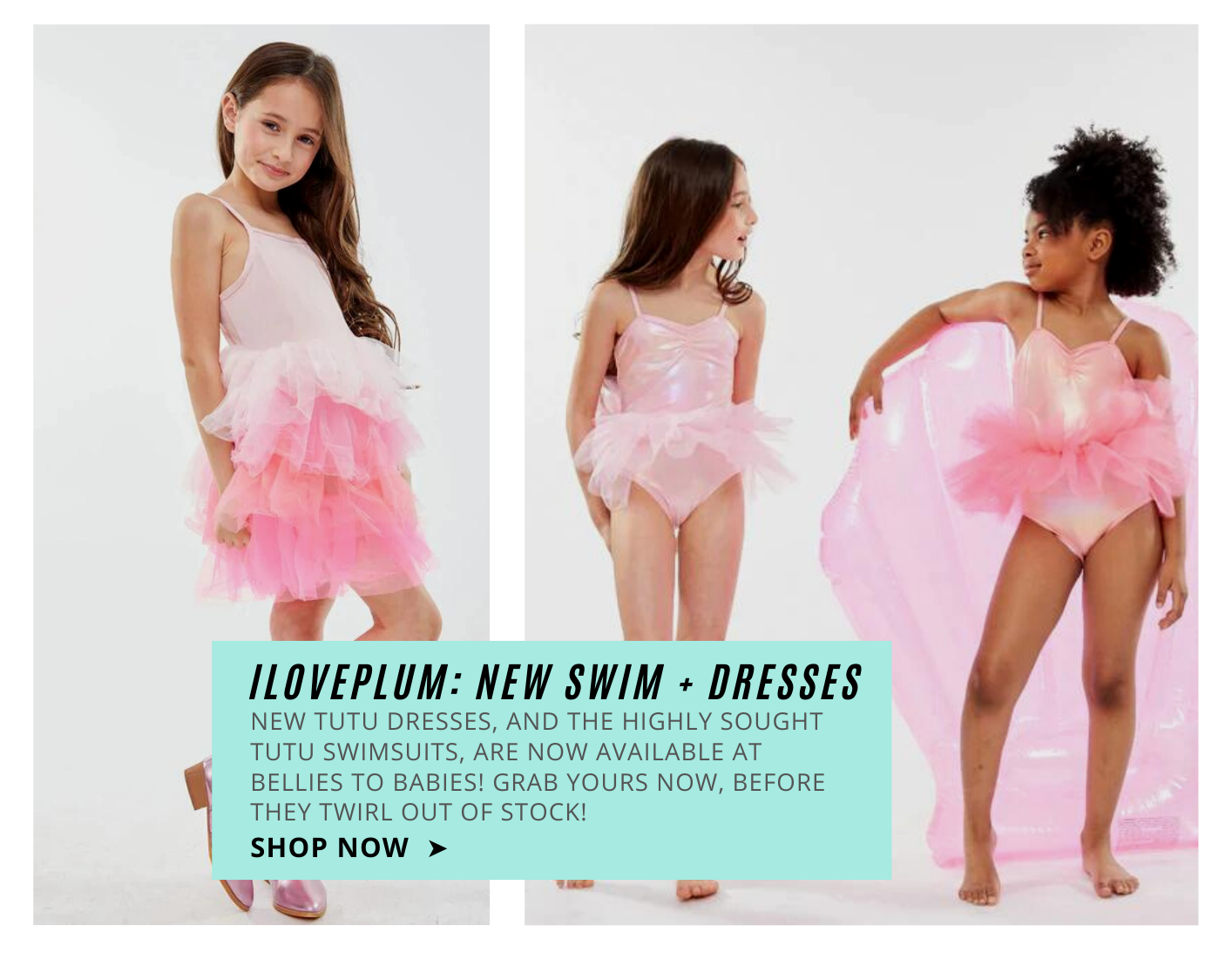 new iloveplum swim and dresses