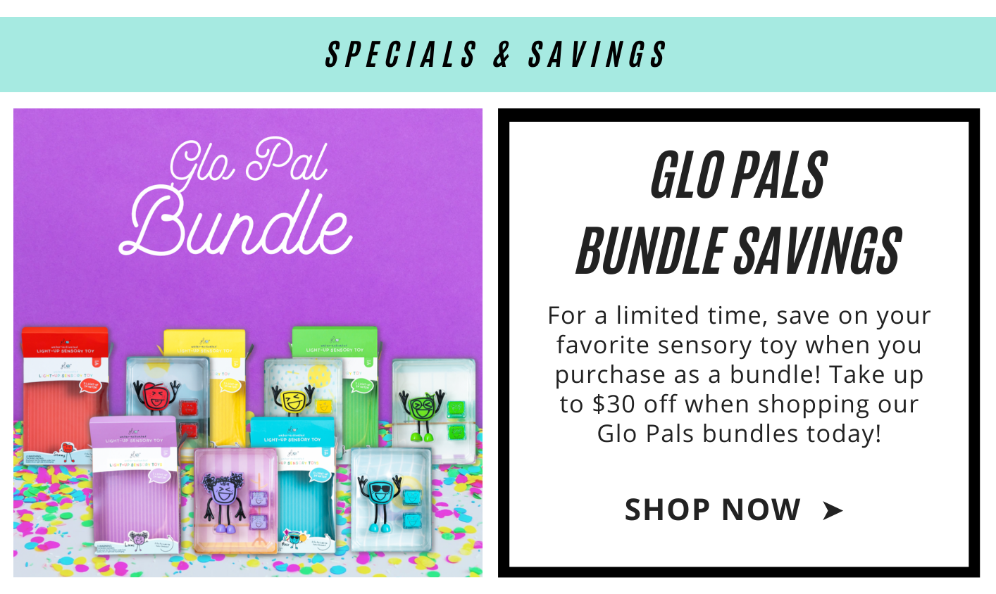 glo pals bundles