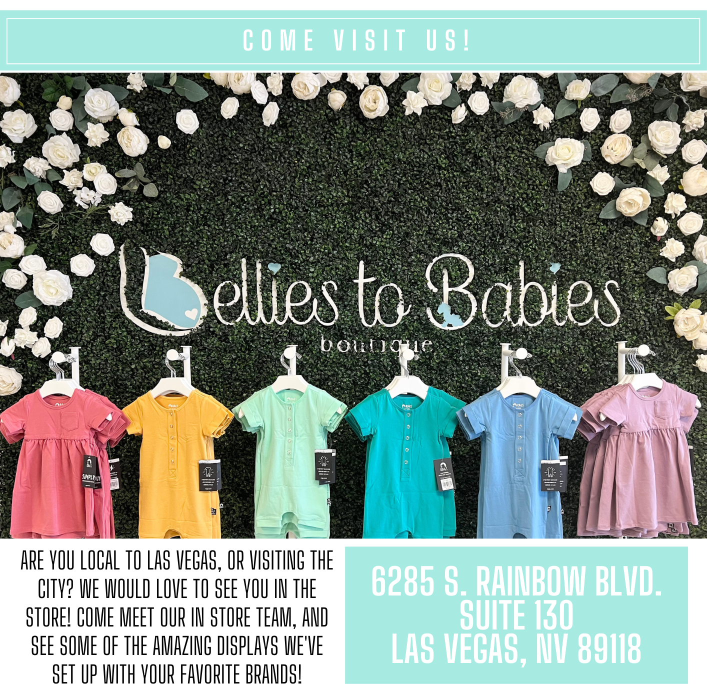 bellies to babies boutique
