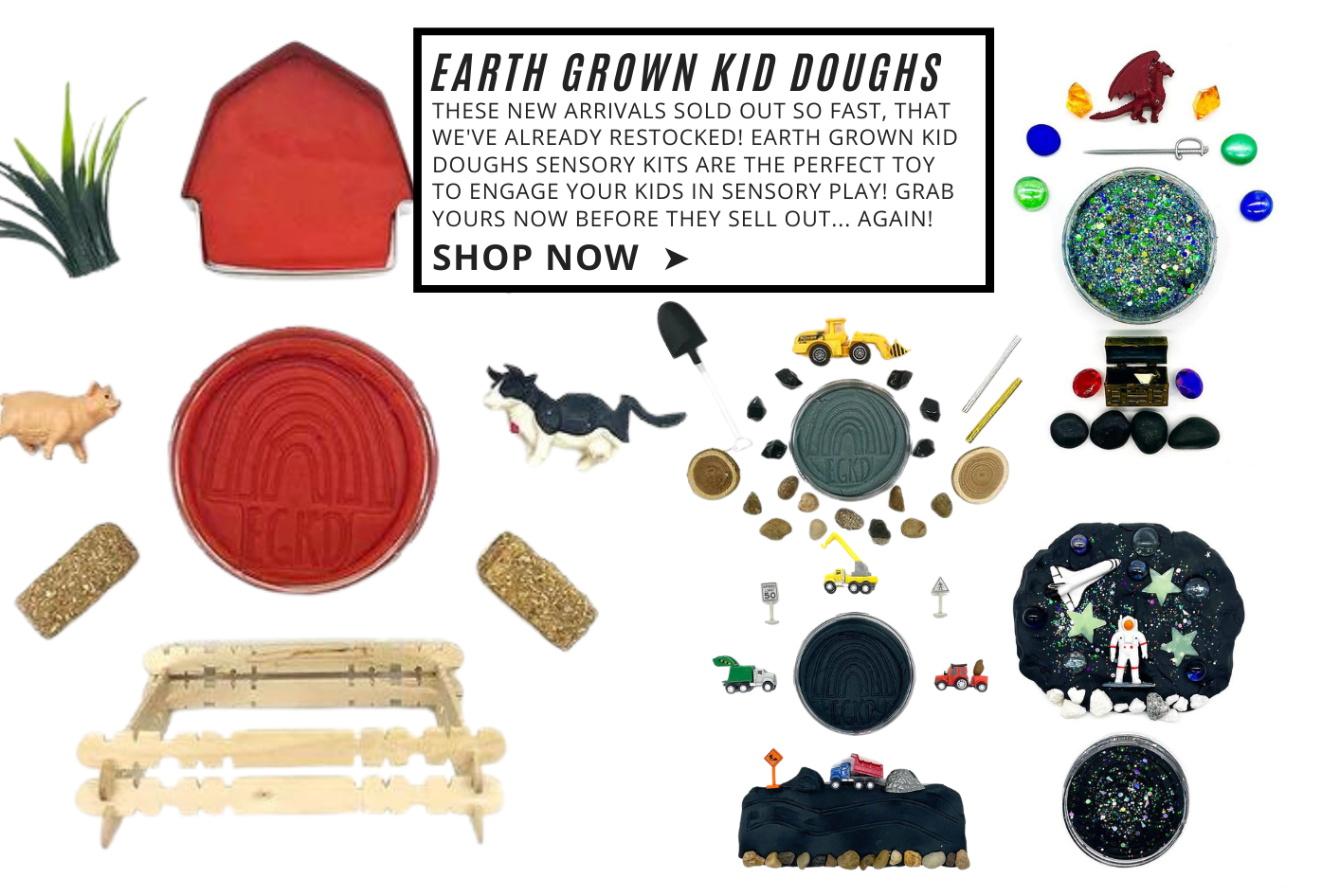 earth grown kid doughs