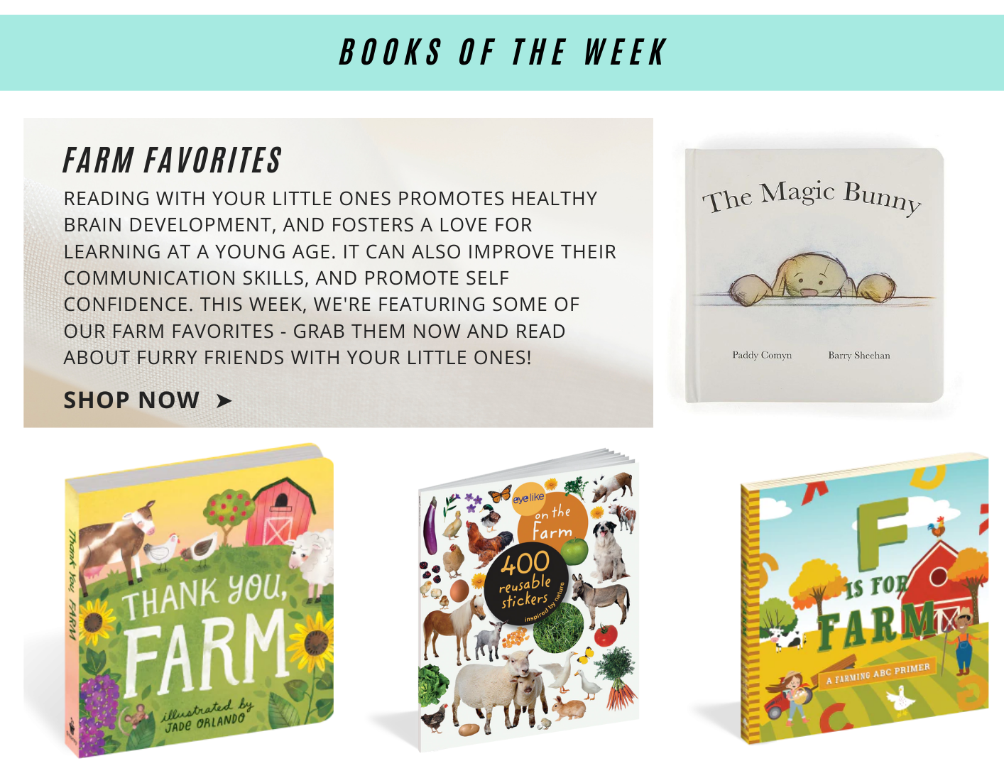 featured books of the week