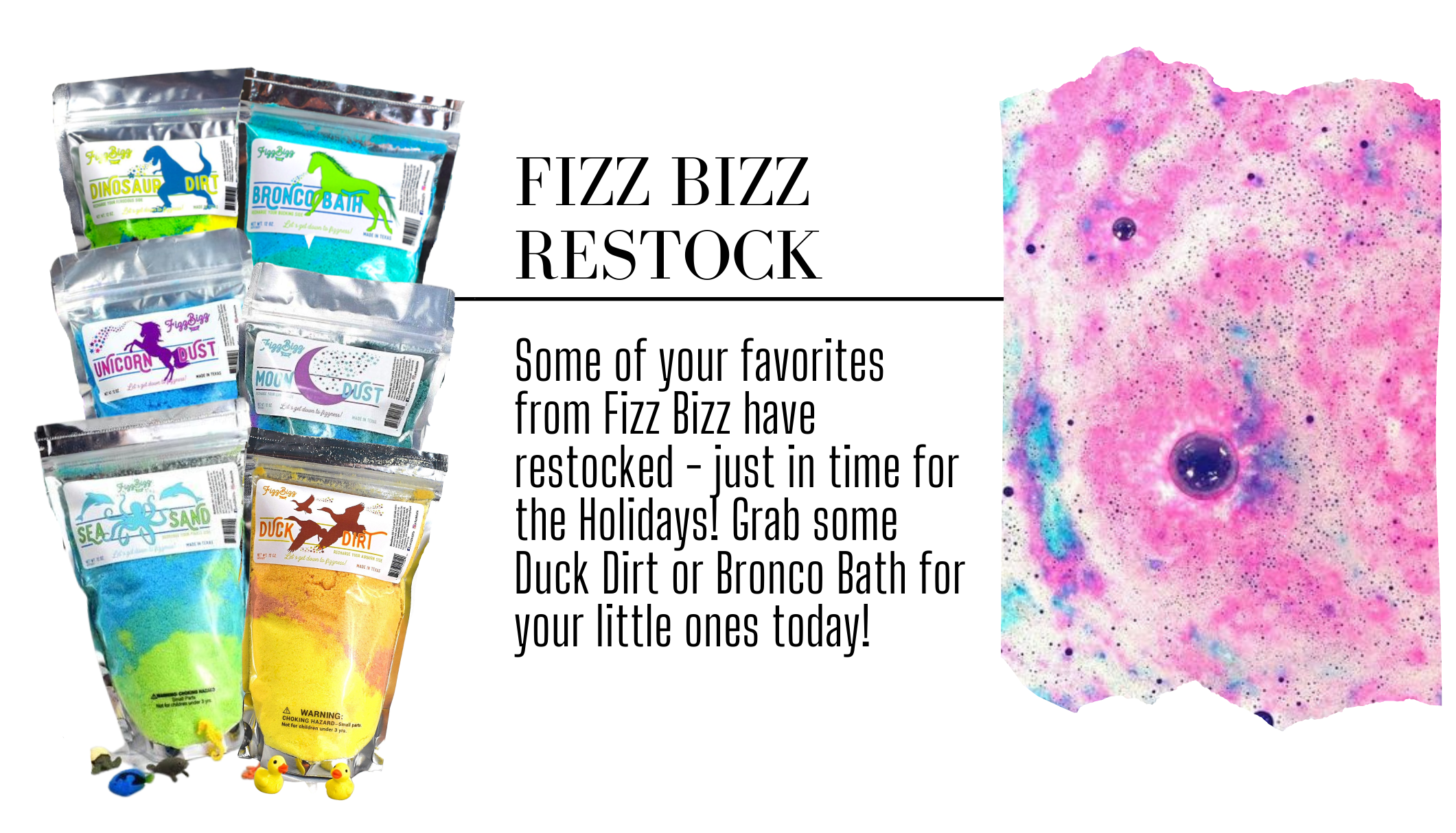 fizz bizz restock