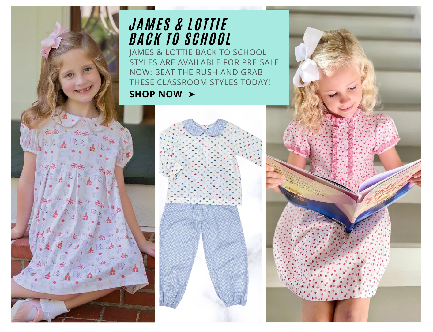 james and lottie presale fall