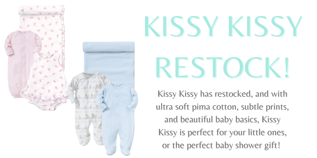 kissy kissy baby basics restock baby shower gift 