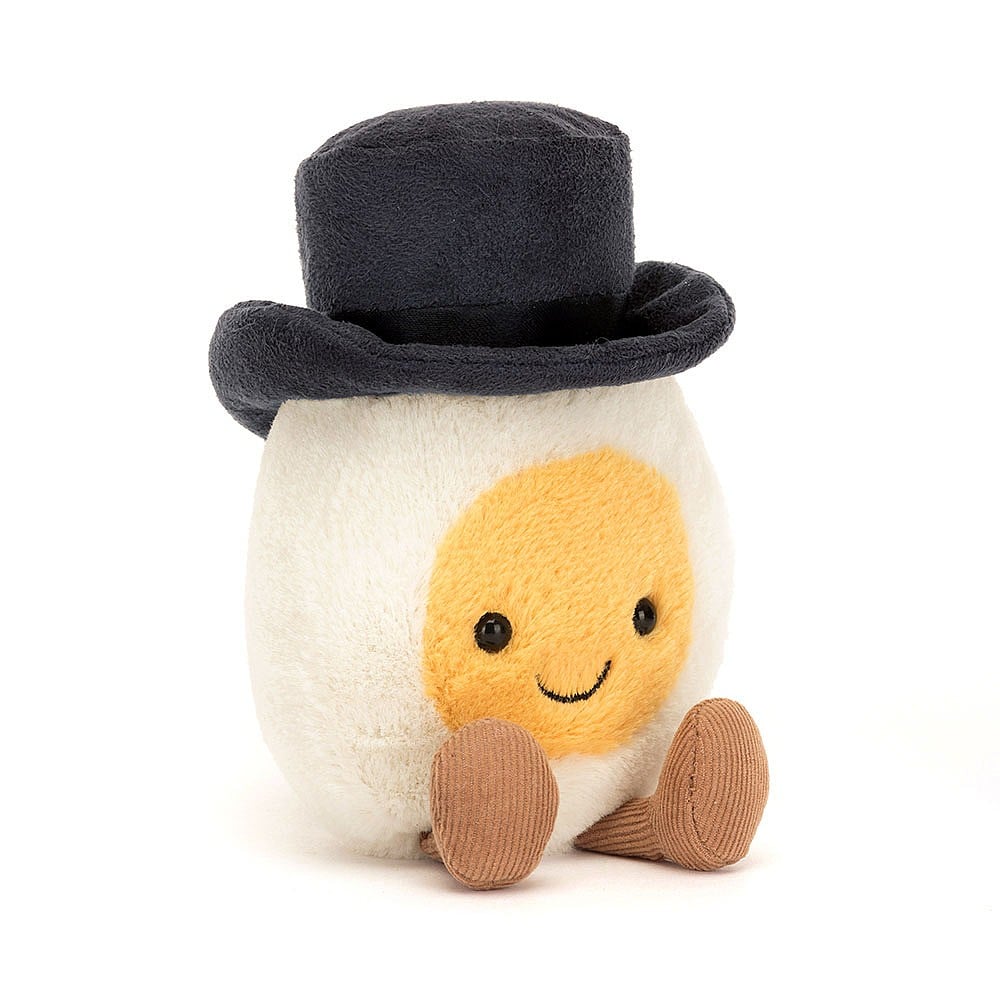 Jellycat: Amuseable Boiled Egg Groom (6")