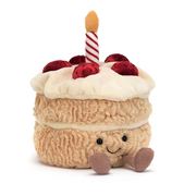 Jellycat: Amuseable Birthday Cake (6")