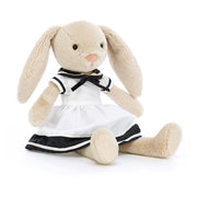Jellycat: Lottie Bunny Sailing (11")