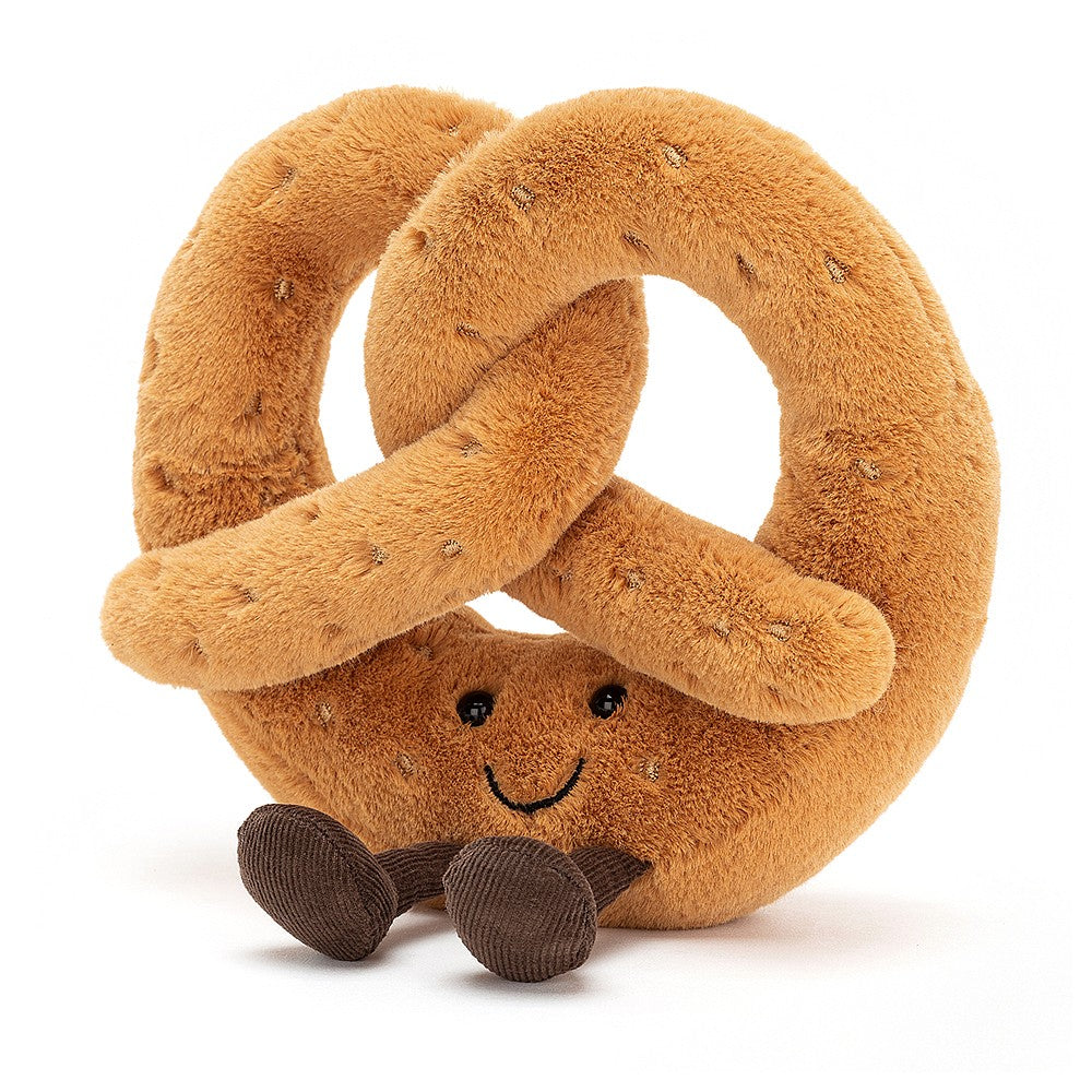 Jellycat: Amuseable Pretzel (Multiple Sizes)