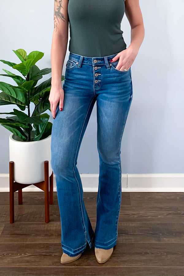 kancan jeans mid rise