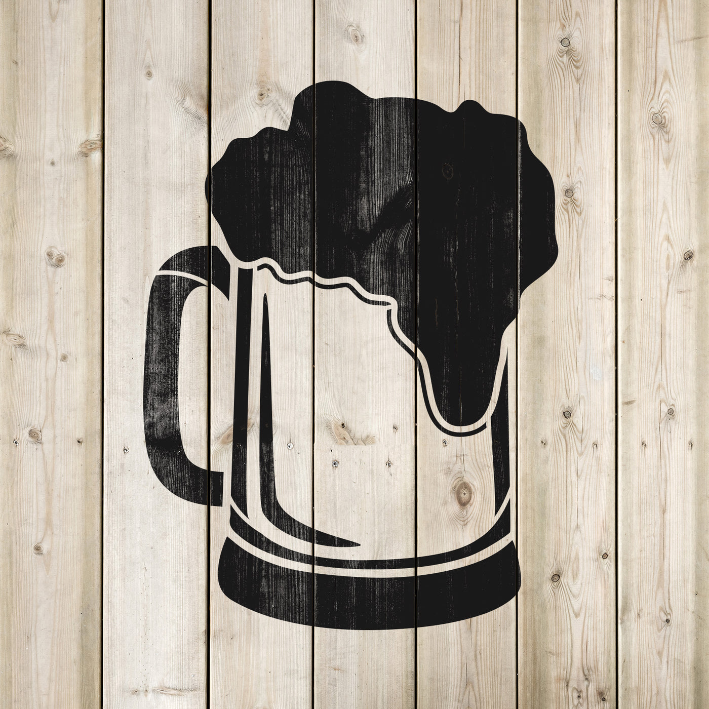 Beer Mug Stencil Stencils For A Bar Sign Beer Stencil 3181