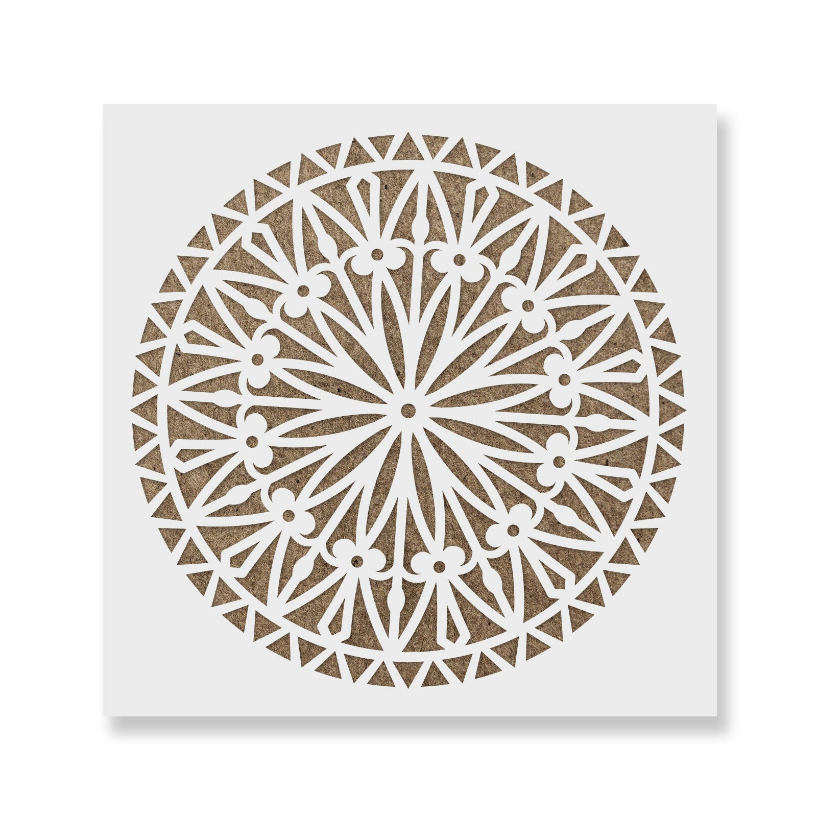 Bellis Mandala Stencils - Stencil Revolution