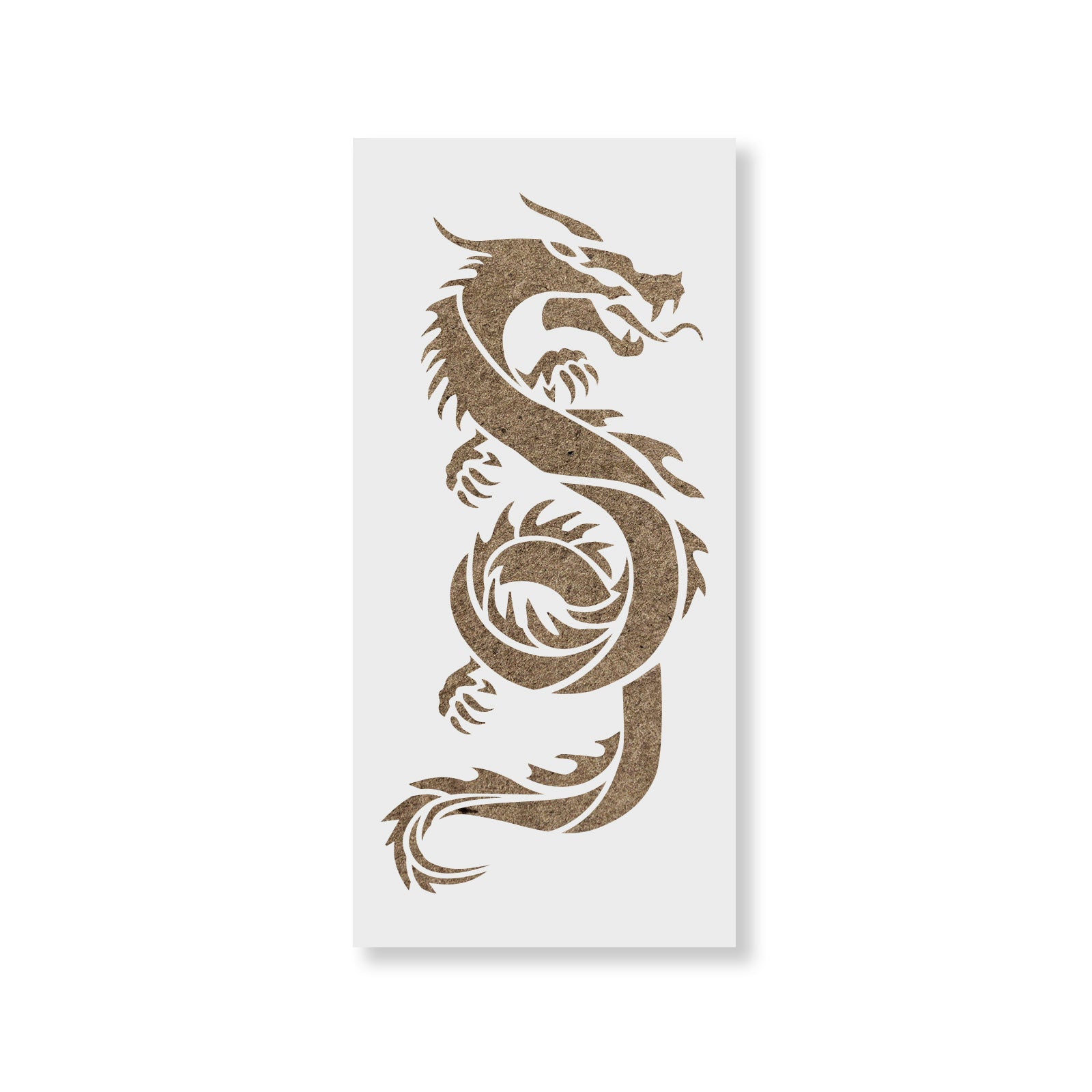 chinese dragon pumpkin stencils