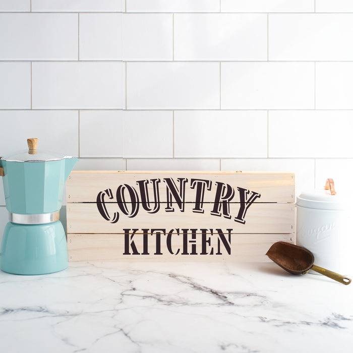 Country Kitchen Stencil   Country Kitchen Stencil Mockup 700x700 