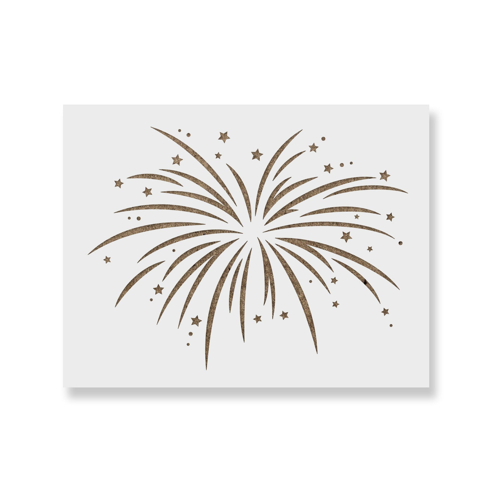 Reusable Stencils for Painting,8Pcs A4 29cm Firework Festival Stencils for  Painting on Wood,Furniture Crafts,Canvas,Journaling,Wall,Home Decor