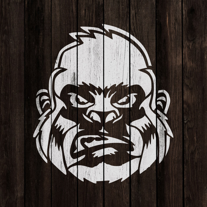 gorilla-stencil-multiple-sizes-of-an-ape-head-stencil-revolution