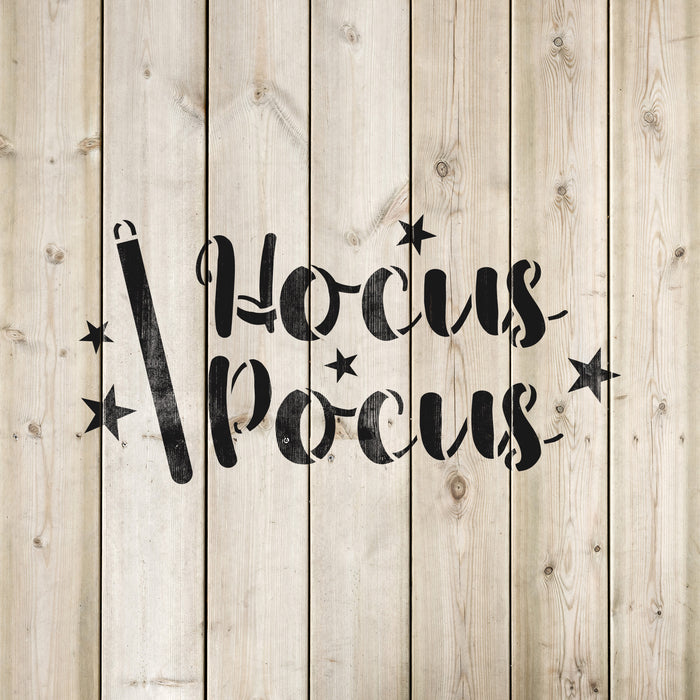 Hocus Pocus Stencil Stencil Revolution