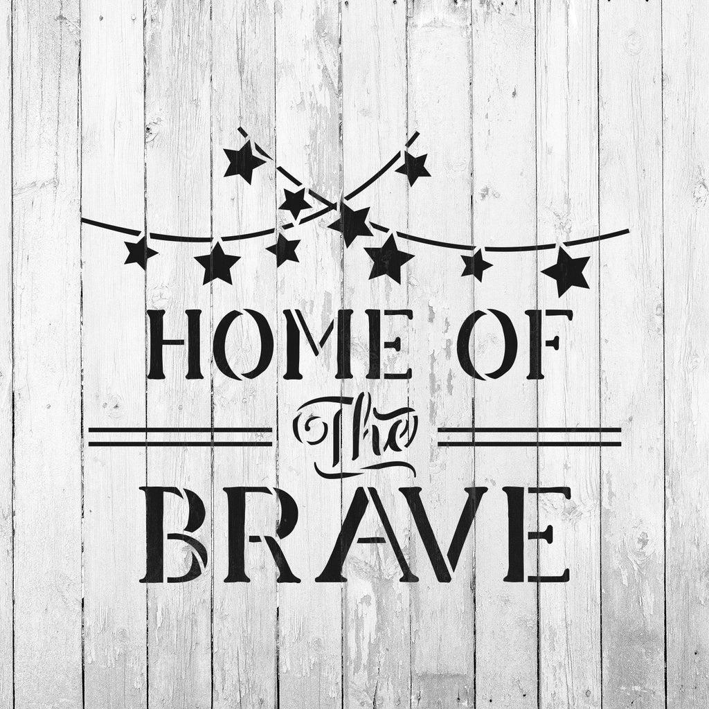 and the home of the brave