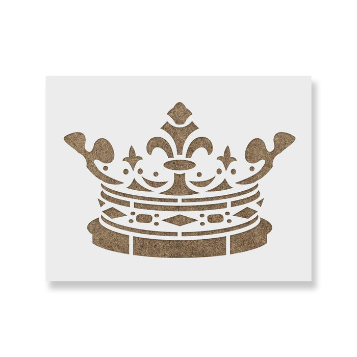 princess crown pumpkin template