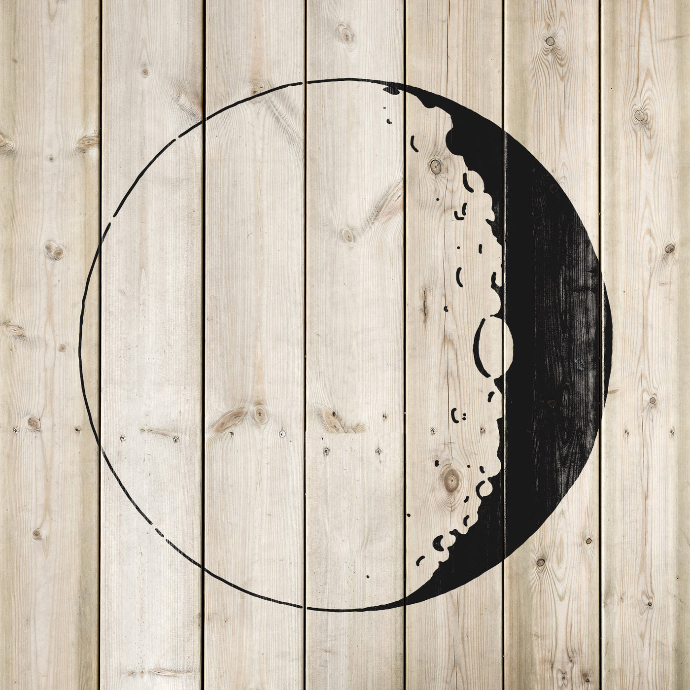 Moon Stencil Reusable Stencils At Affordable Prices
