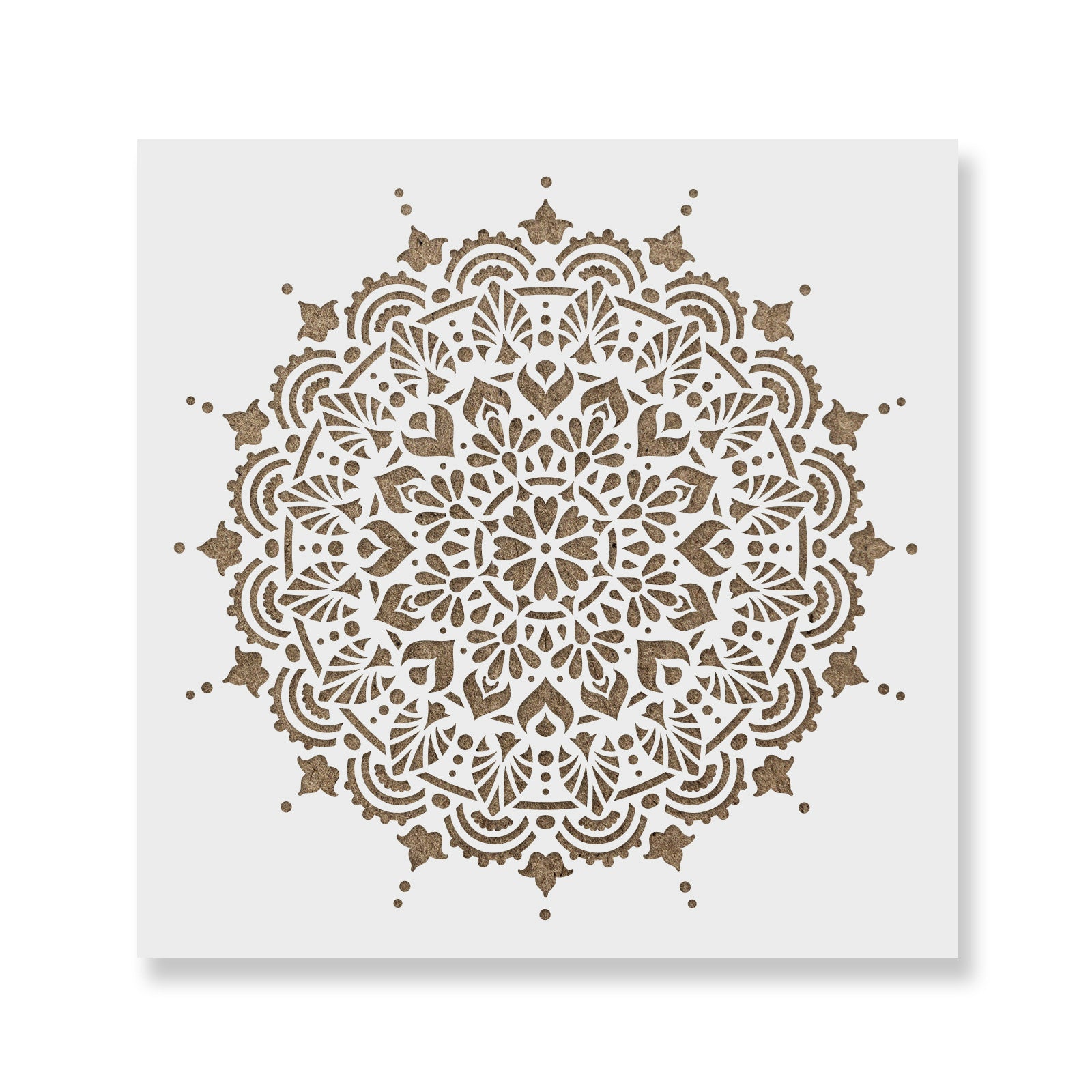 Mandala stencils - Beautiful mandala stencil designs for walls