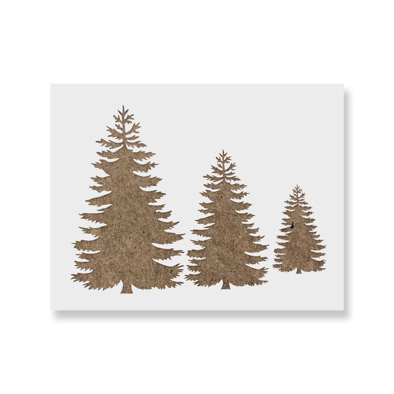 3 Trees Stencil 6 x 6 SAVE 40%