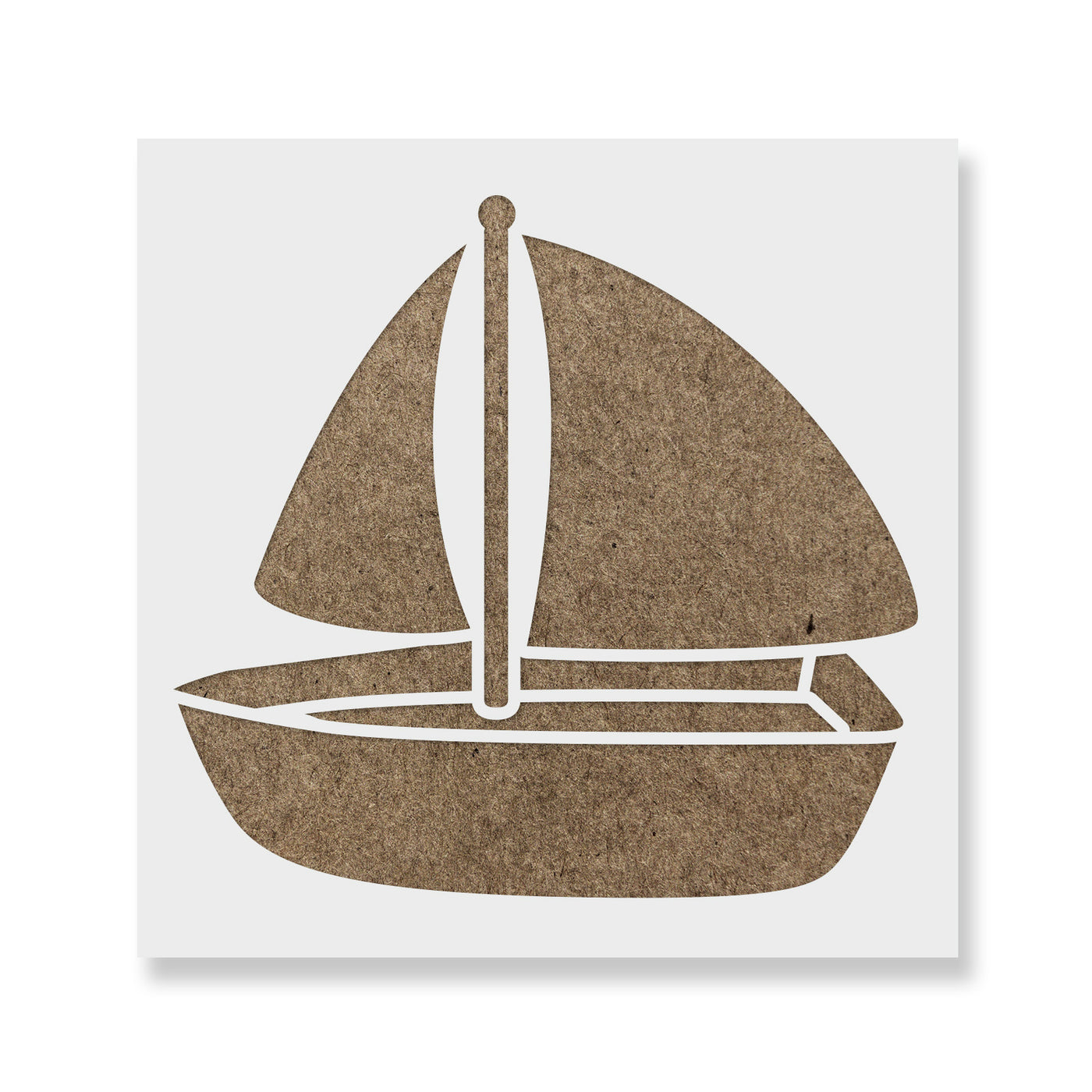 sailboat wallpaper stencils