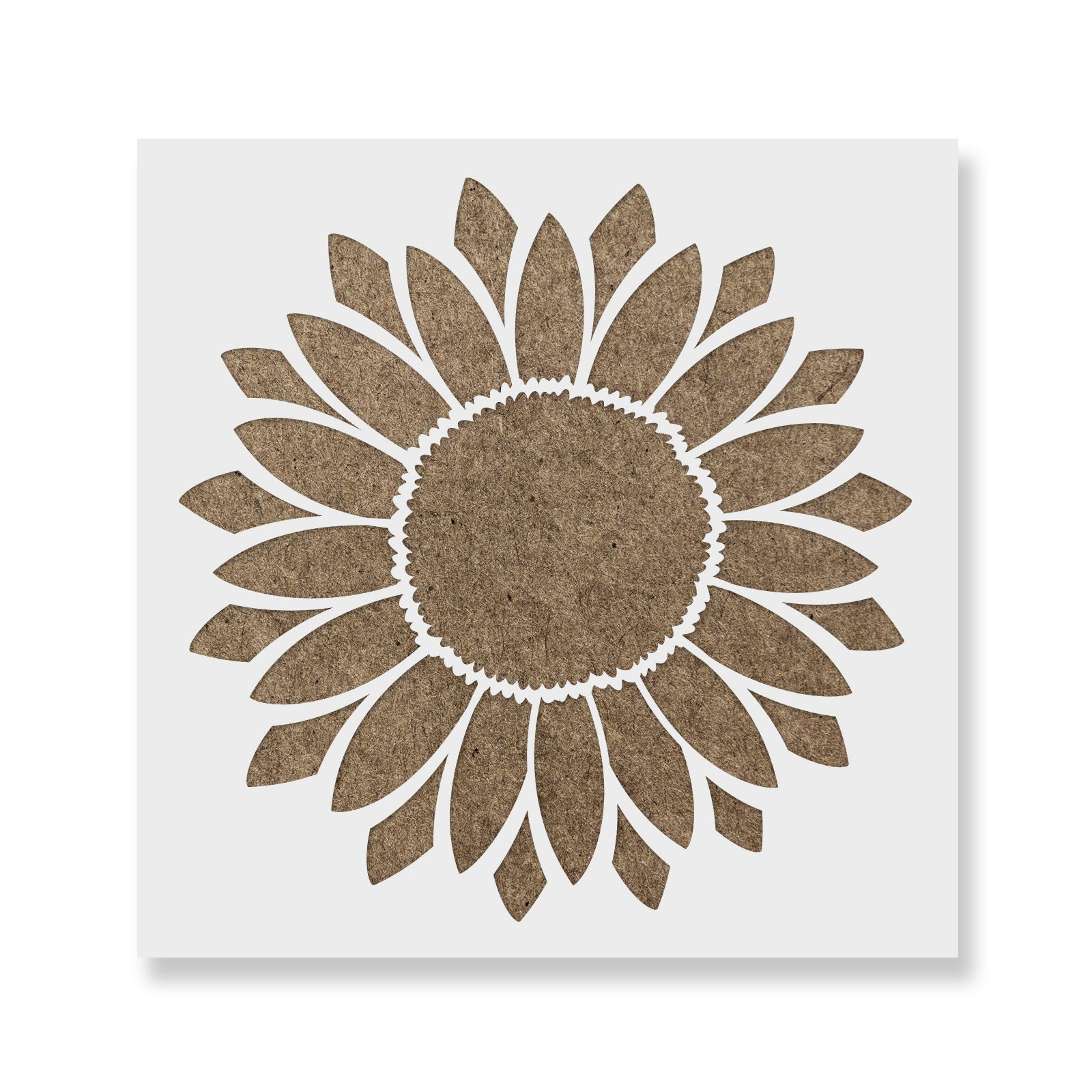 Giant Sunflower Wall Art Stencil Floral Stencils for Walls 