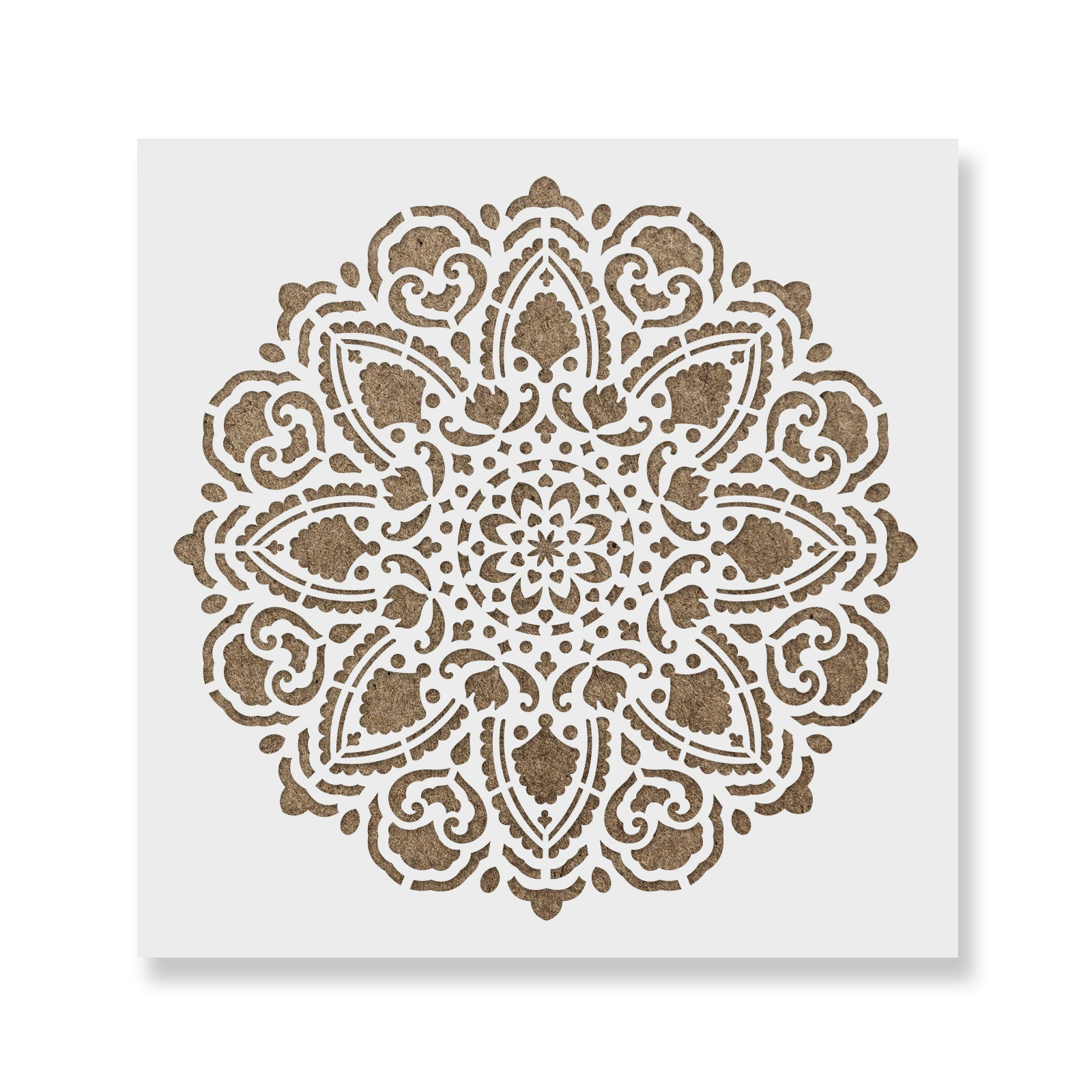 Stencil Revolution Mandala Stencil Template - Reusable Large or