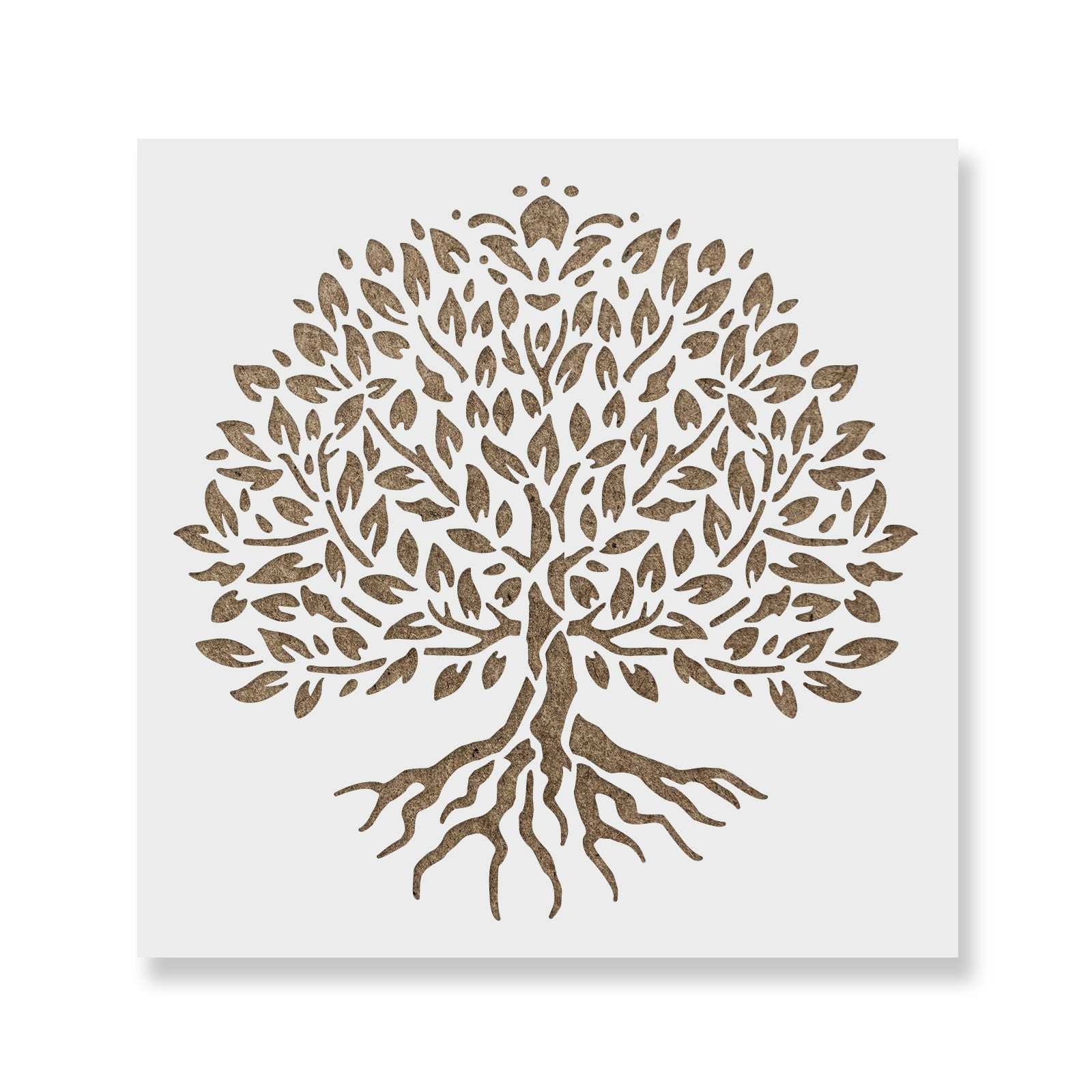 Tree Of Life Solid-Faced Canvas Print