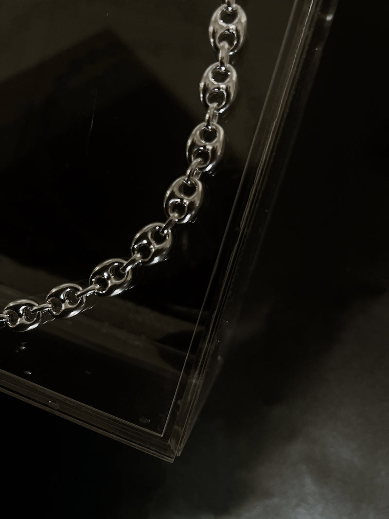 Sterling Silver Mariner Chain Necklace