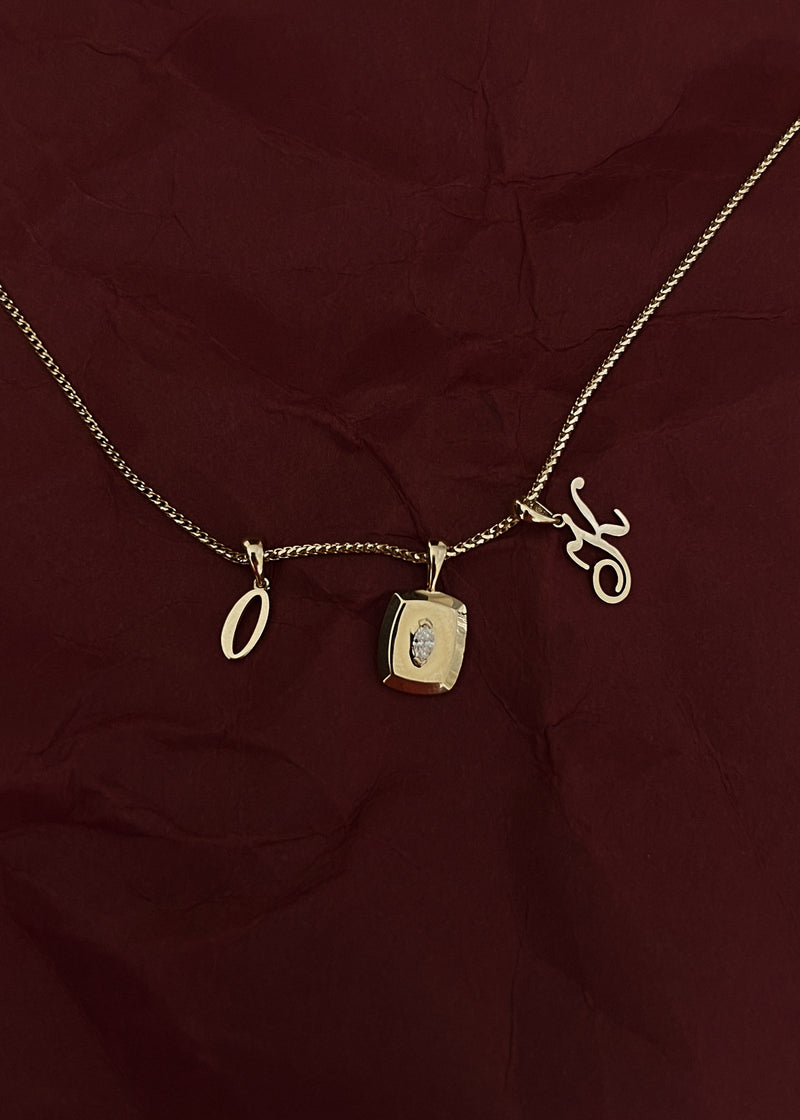 alt="Love Letter Charm Pendant"