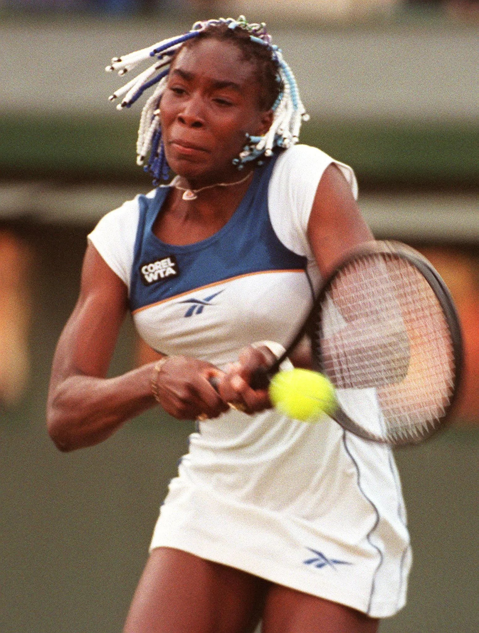 Venus Williams Wimbledon 1998